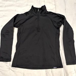 Patagonia Girl’s Capilene Heavyweight Zip-Neck base layer size small (7-8)